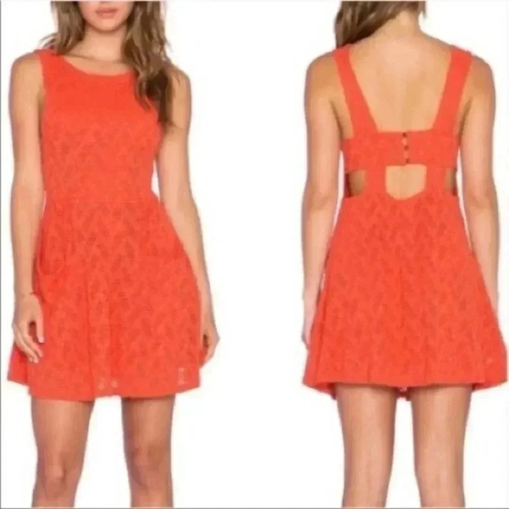 Free People Poppy Mini Dress